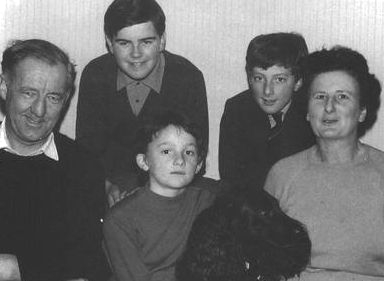 The Mackenzie family around 1965