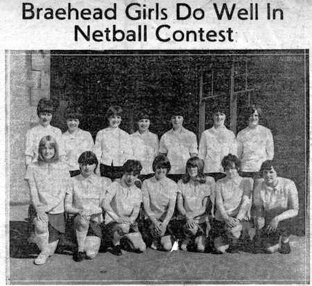 Netball contest picture