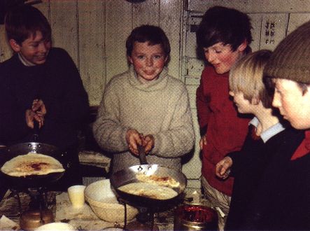 pancake night 1967