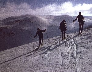 skiing in the cairngorms